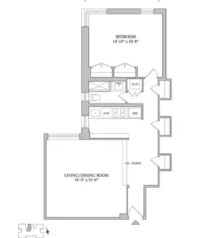 The Arthur, 245 West 25th Street, #1L