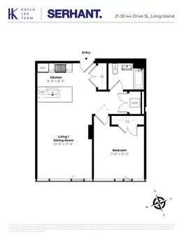 CORTE, 21-30  44th Drive, #3L