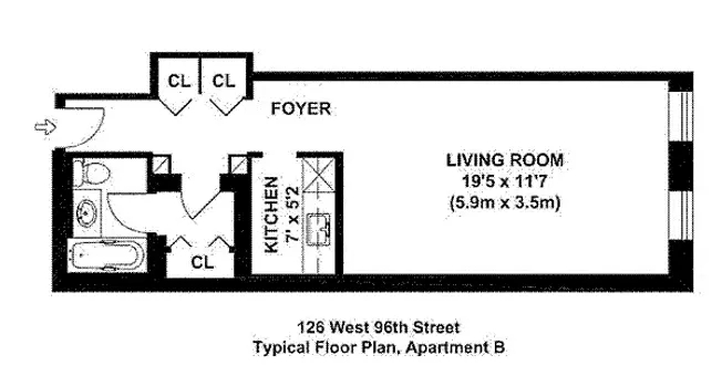 126 West 96th Street, #2B