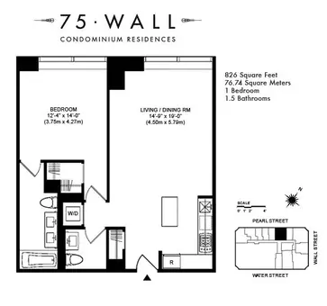 75 Wall Street, #38K