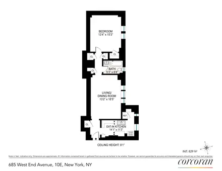 685 West End Avenue, #10E