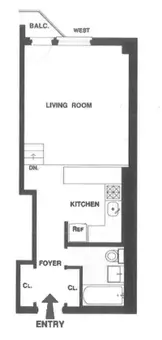 211 Thompson Street, #2D