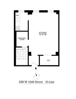 200 West 16th Street, #10H