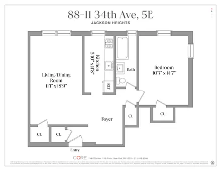 88-11 34th Avenue, #5E