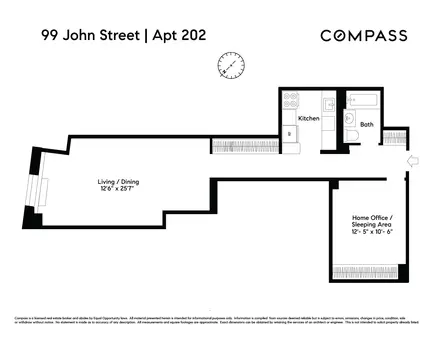 99 John Street, #202