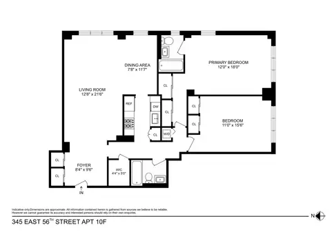 The Sutton East, 345 East 56th Street, #10F