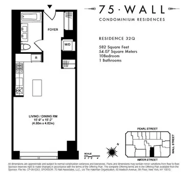 75 Wall Street, #32Q