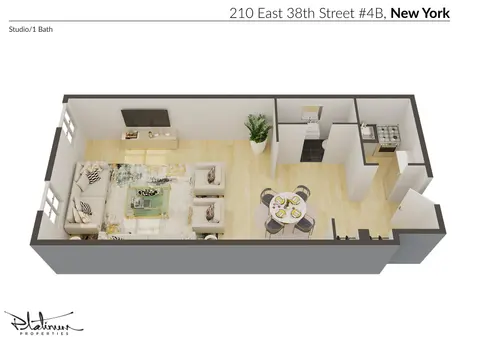 210 East 38th Street, #4B