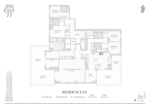 255 East 77th Street, #9A