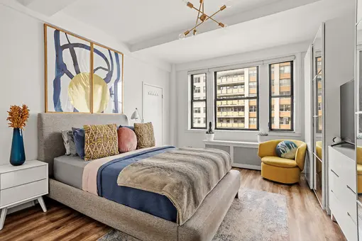 The Franconia, 20 West 72nd Street, #1601