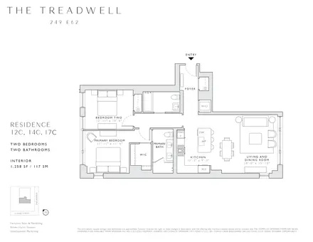 The Treadwell, 249 East 62nd Street, #14C