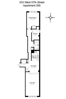 The Westmore, 333 West 57th Street, #305