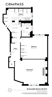 68 East 86th Street, #2B