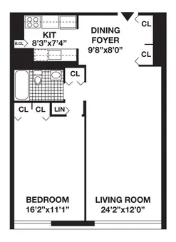 Gateway Plaza Battery Park City, 345-395 South End Avenue, #4B