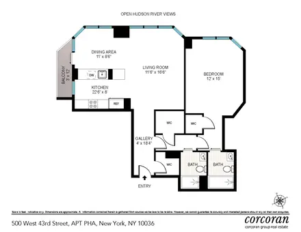 The Strand, 500 West 43rd Street, #41A