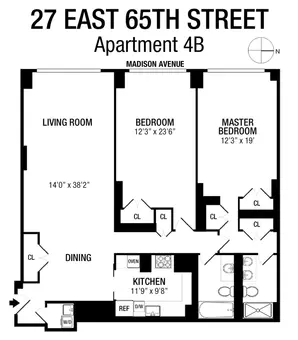 27 East 65th Street, #4B