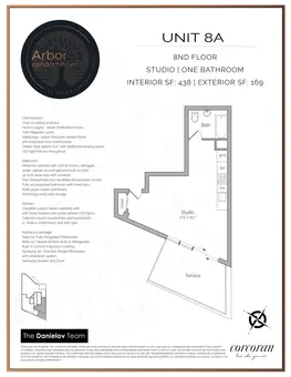 Arbor, 733 Ocean Parkway, #8A