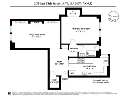 205 East 78th Street, #12J