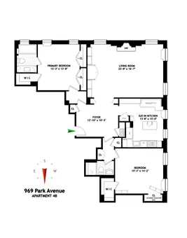 969 Park Avenue, #4B