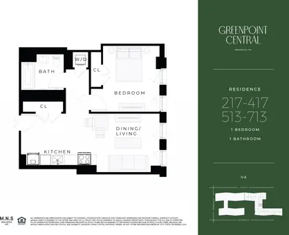 Greenpoint Central, 75 Dupont Street, #513