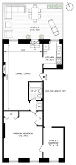 453 West 21st Street, #2