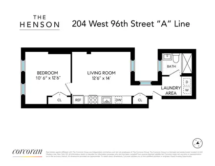 204 West 96th Street, #2A