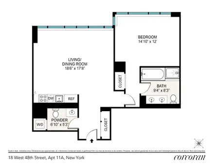 The Centria, 18 West 48th Street, #11A