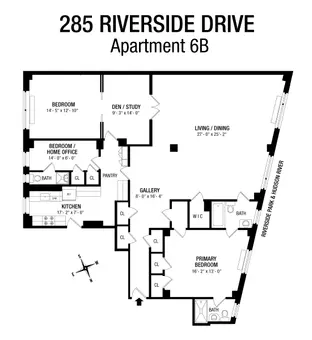 285 Riverside Drive, #6B