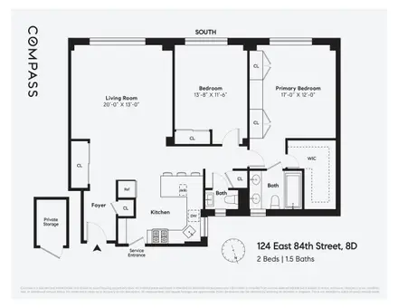 124 East 84th Street, #8D