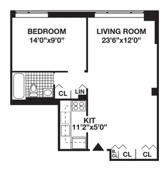 Gateway Plaza Battery Park City, 345-395 South End Avenue, #5A