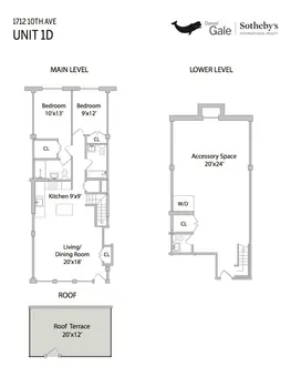 The Parisa, 1712 10th Avenue, #1C