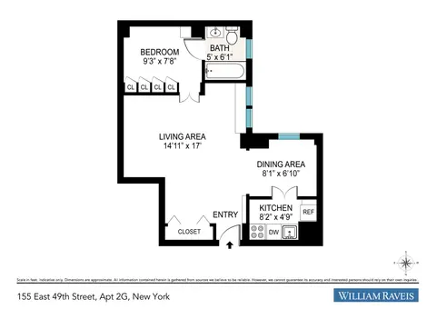 155 East 49th Street, #2G