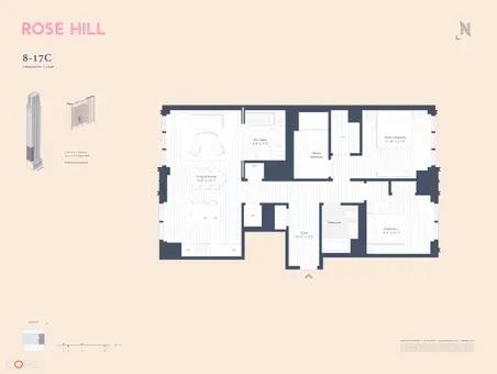 Rose Hill, 30 East 29th Street, #8c