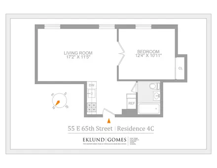 The Sussex, 55 East 65th Street, #4C