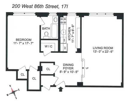 The St Germaine, 200 West 86th Street, #17I