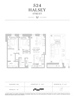 524 Halsey Street, #302