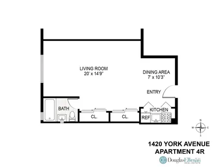 1420 York Avenue, #4R