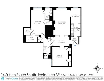 14 Sutton Place South, #3E