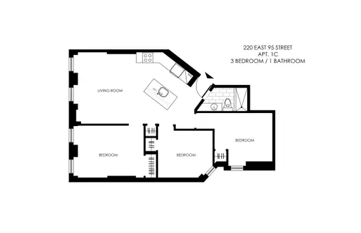 220 East 95th Street, #1C