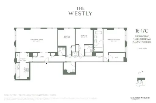 The Westly, 251 West 91st Street, #17C