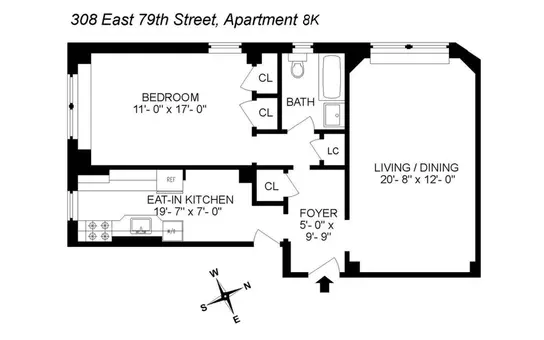 308 East 79th Street, #8K