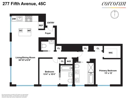 277 Fifth Avenue, #45C