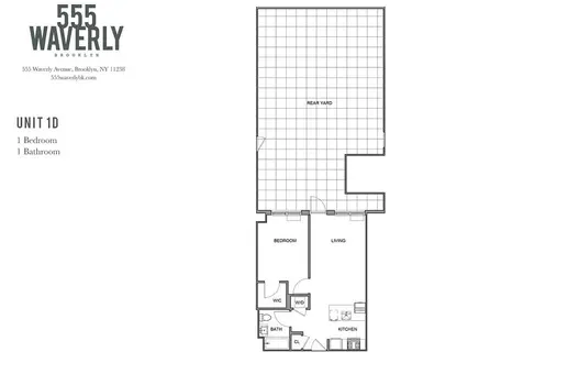 555 Waverly Avenue, #1D