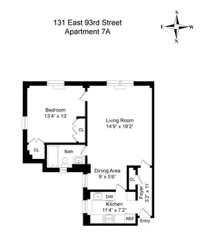 131 East 93rd Street, #7A