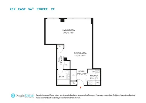 The Sterling, 209 East 56th Street, #2F