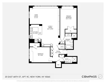 20 East 68th Street, #11C