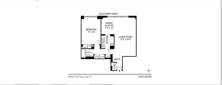 The Gregory House, 440 East 79th Street, #14J