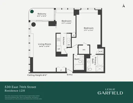 The Promenade, 530 East 76th Street, #12H