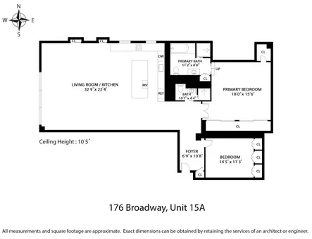 176 Broadway, #15A