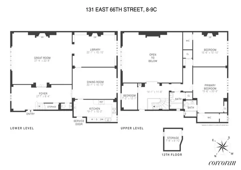 The Studio Building, 131 East 66th Street, #89C